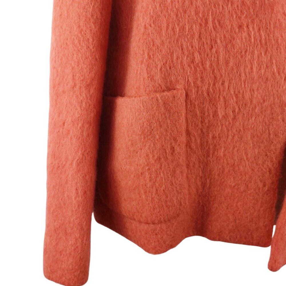 VTG Josephine Chaus Petite Pink Mohair Wool Jacket 6P - Picture 5 of 8